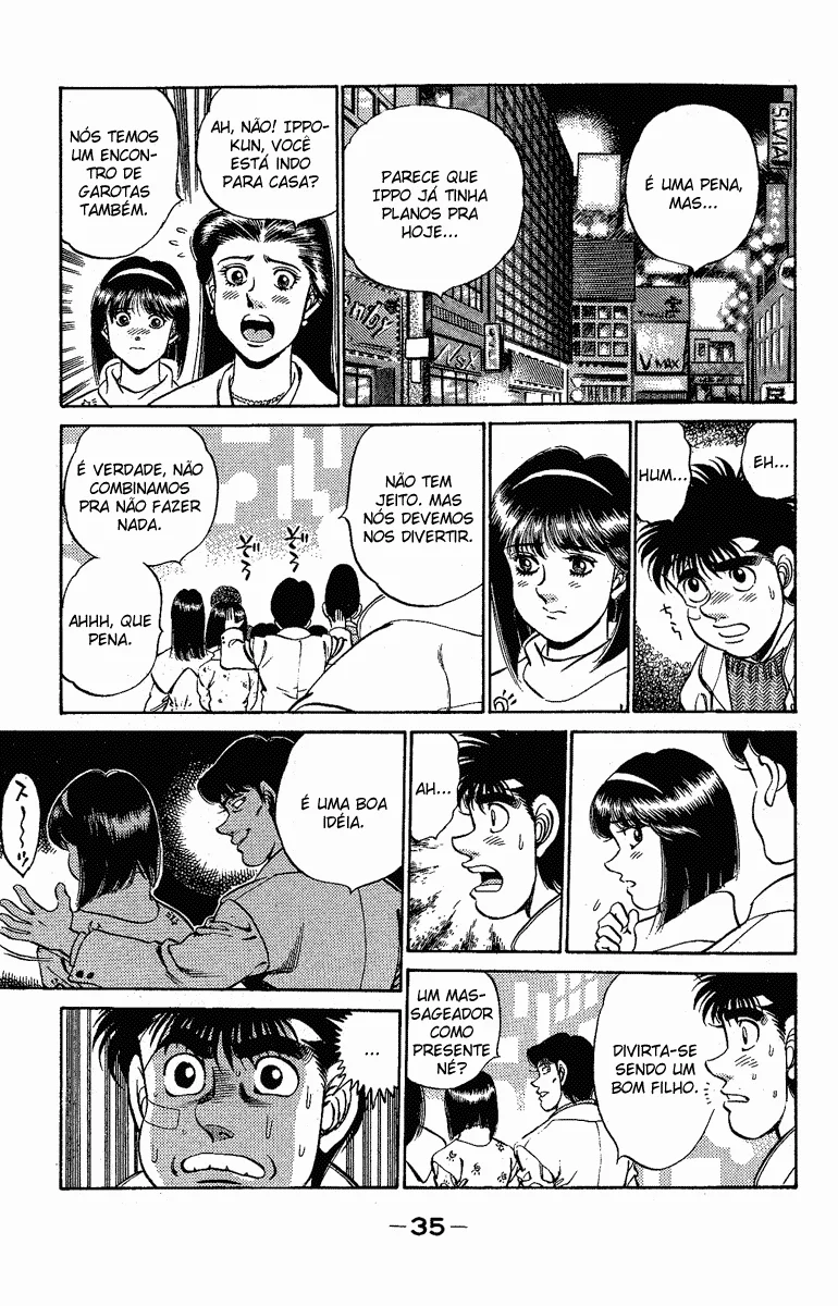Read Hajime no Ippo pt Manga Online
