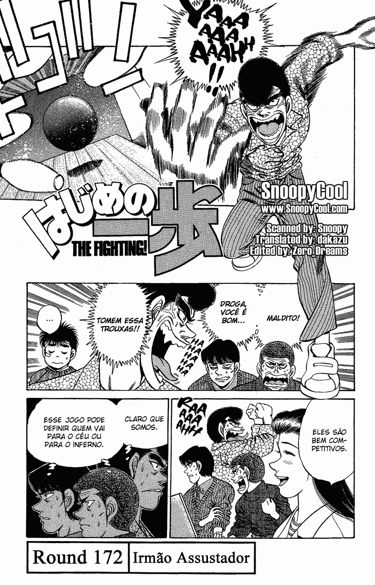 Read Hajime no Ippo pt Manga Online