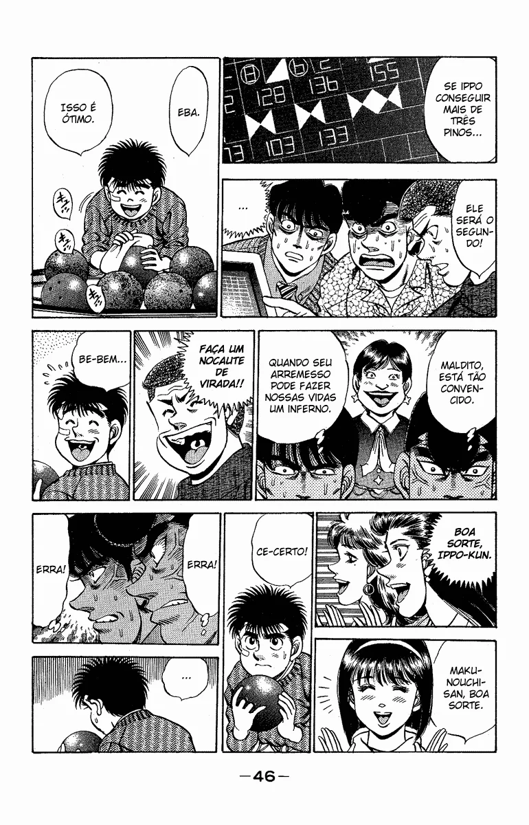 Read Hajime no Ippo pt Manga Online