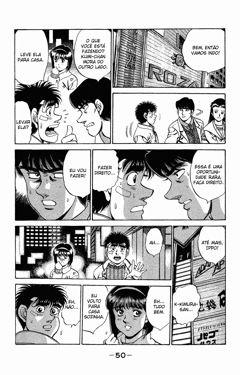Read Hajime no Ippo pt Manga Online