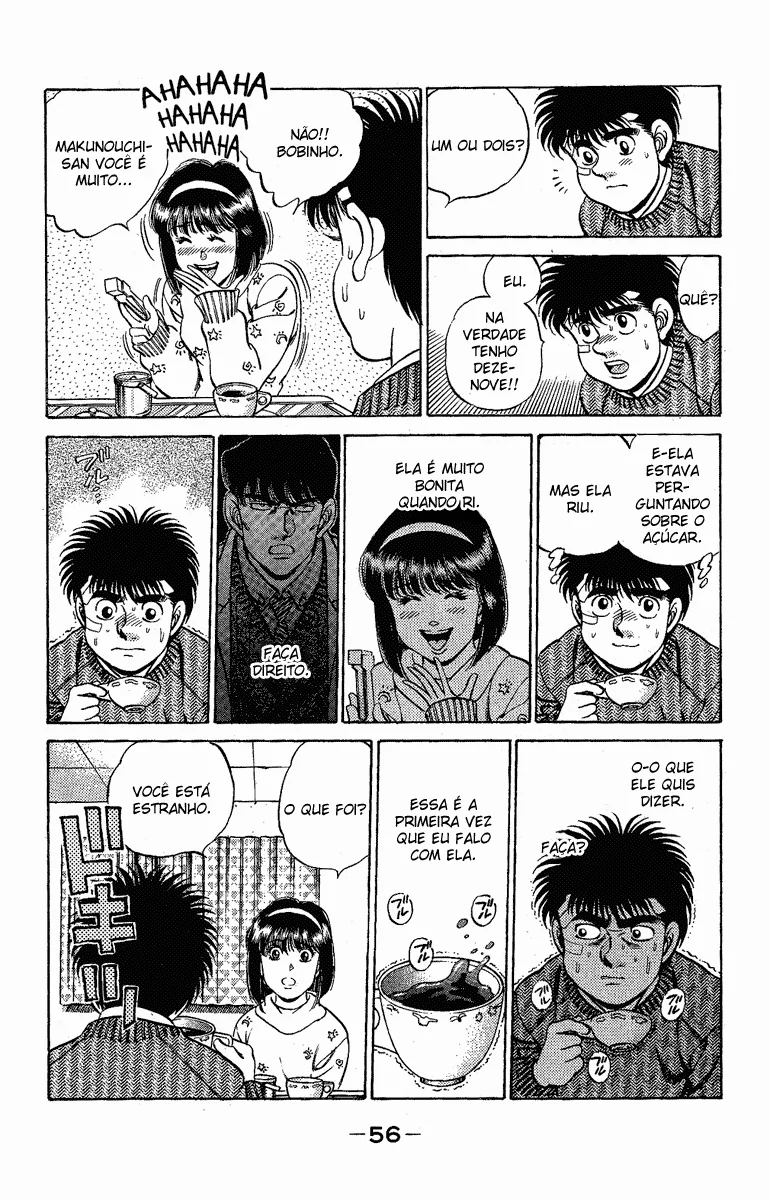 Read Hajime no Ippo pt Manga Online