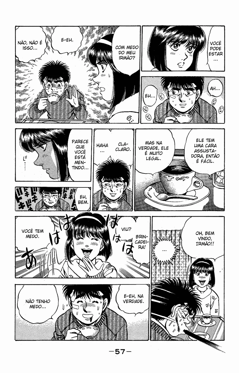 Read Hajime no Ippo pt Manga Online