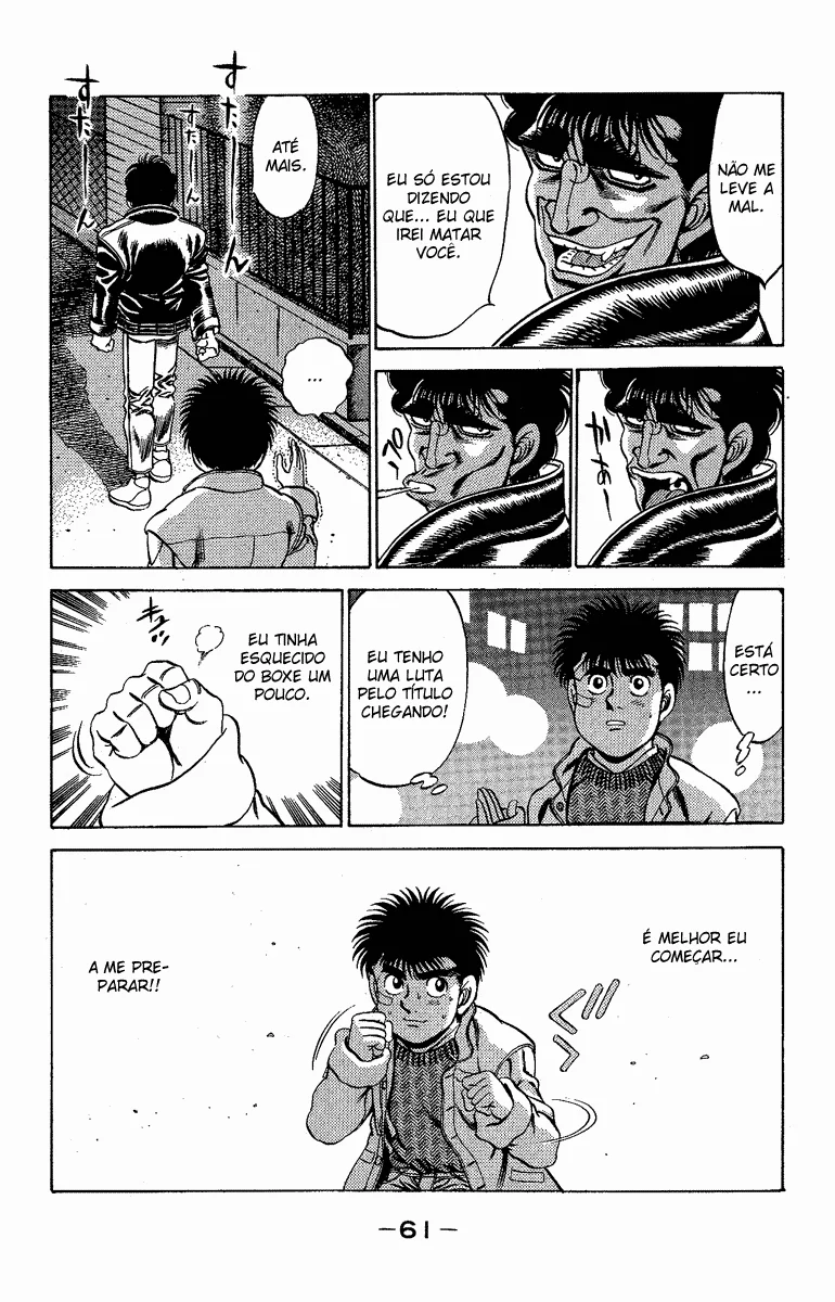 Read Hajime no Ippo pt Manga Online