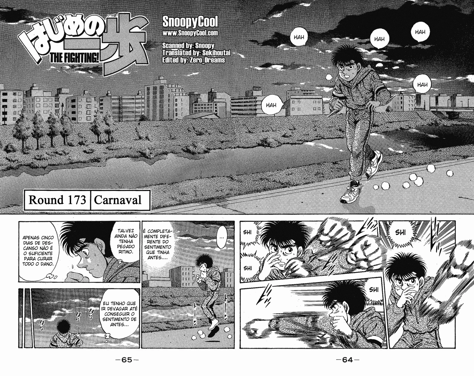 Read Hajime no Ippo pt Manga Online