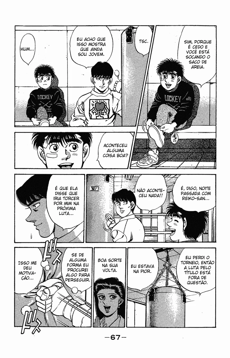 Read Hajime no Ippo pt Manga Online