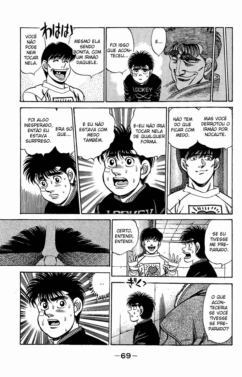 Read Hajime no Ippo pt Manga Online