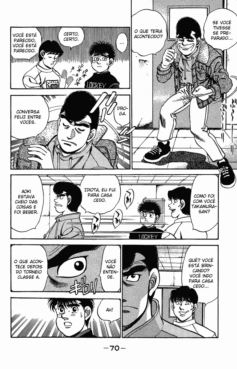 Read Hajime no Ippo pt Manga Online