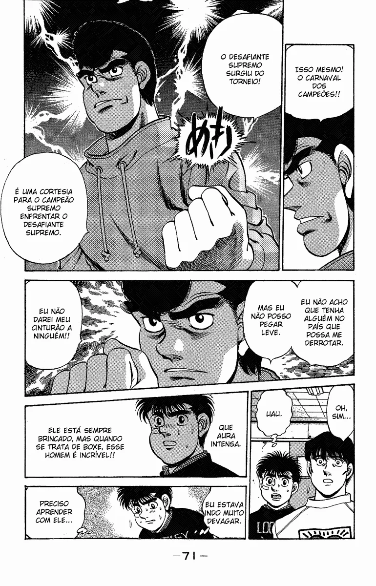 Read Hajime no Ippo pt Manga Online