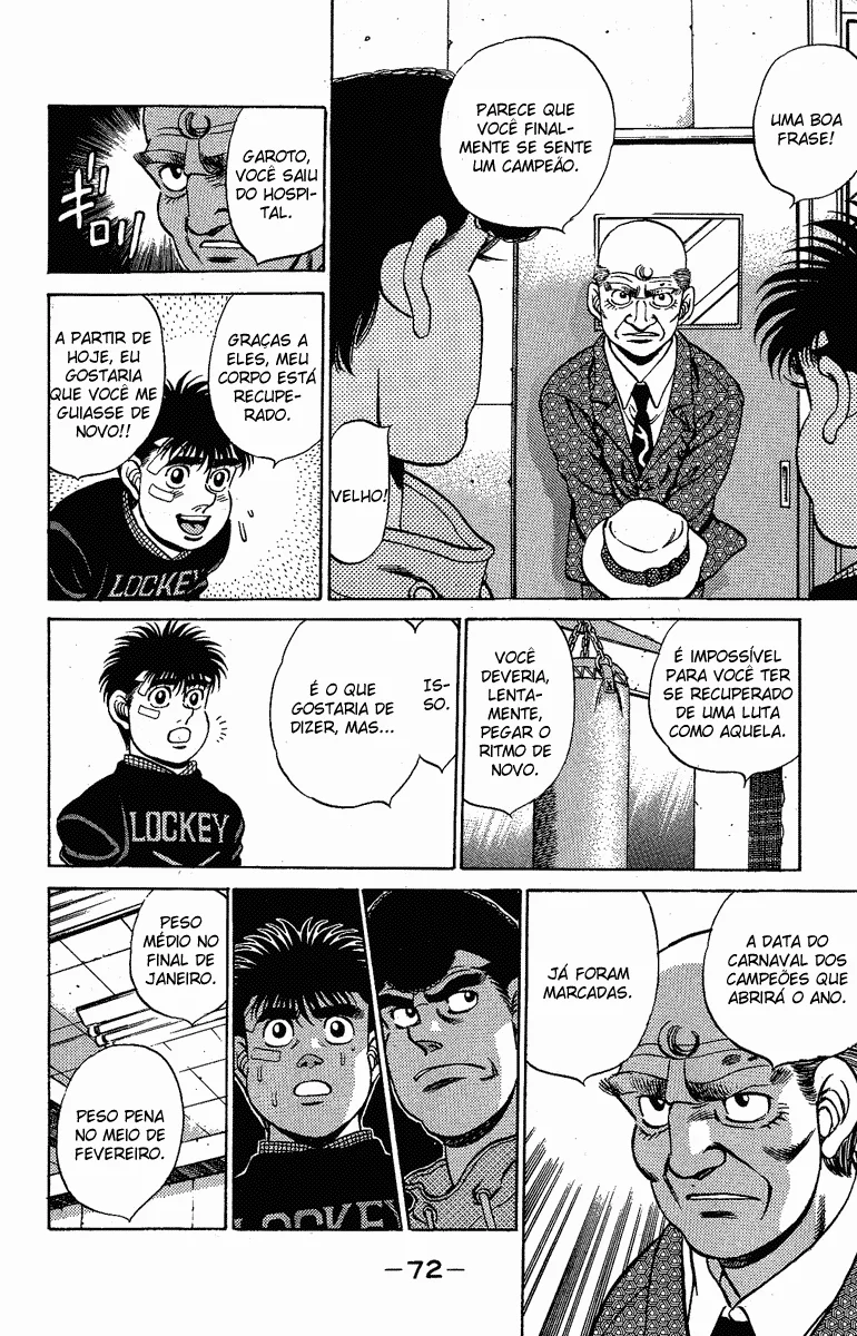 Read Hajime no Ippo pt Manga Online