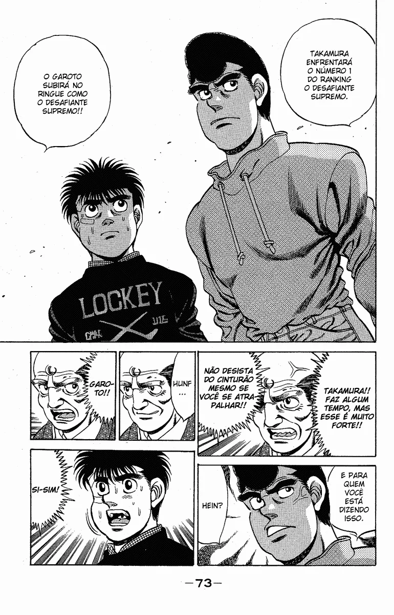 Read Hajime no Ippo pt Manga Online