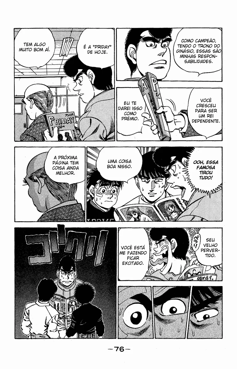 Read Hajime no Ippo pt Manga Online
