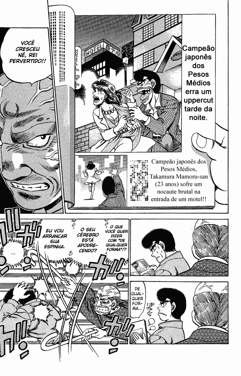 Read Hajime no Ippo pt Manga Online