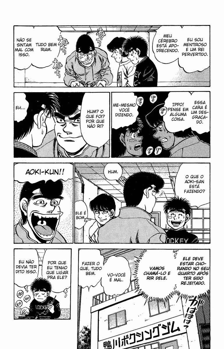 Read Hajime no Ippo pt Manga Online