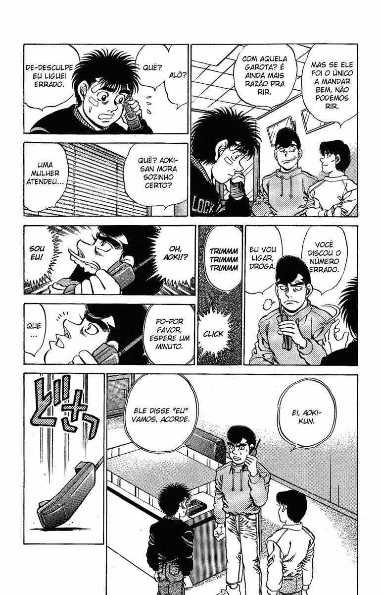 Read Hajime no Ippo pt Manga Online