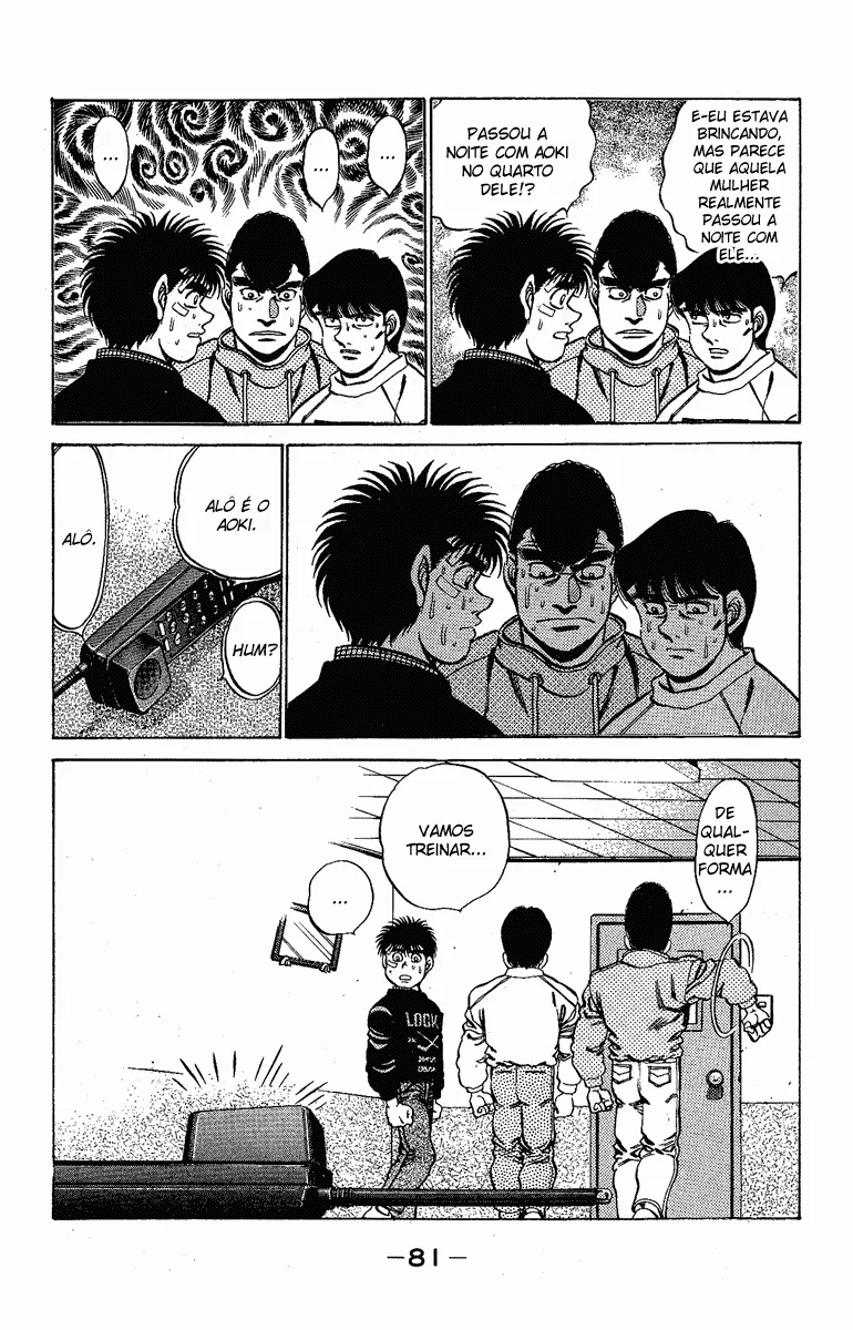 Read Hajime no Ippo pt Manga Online