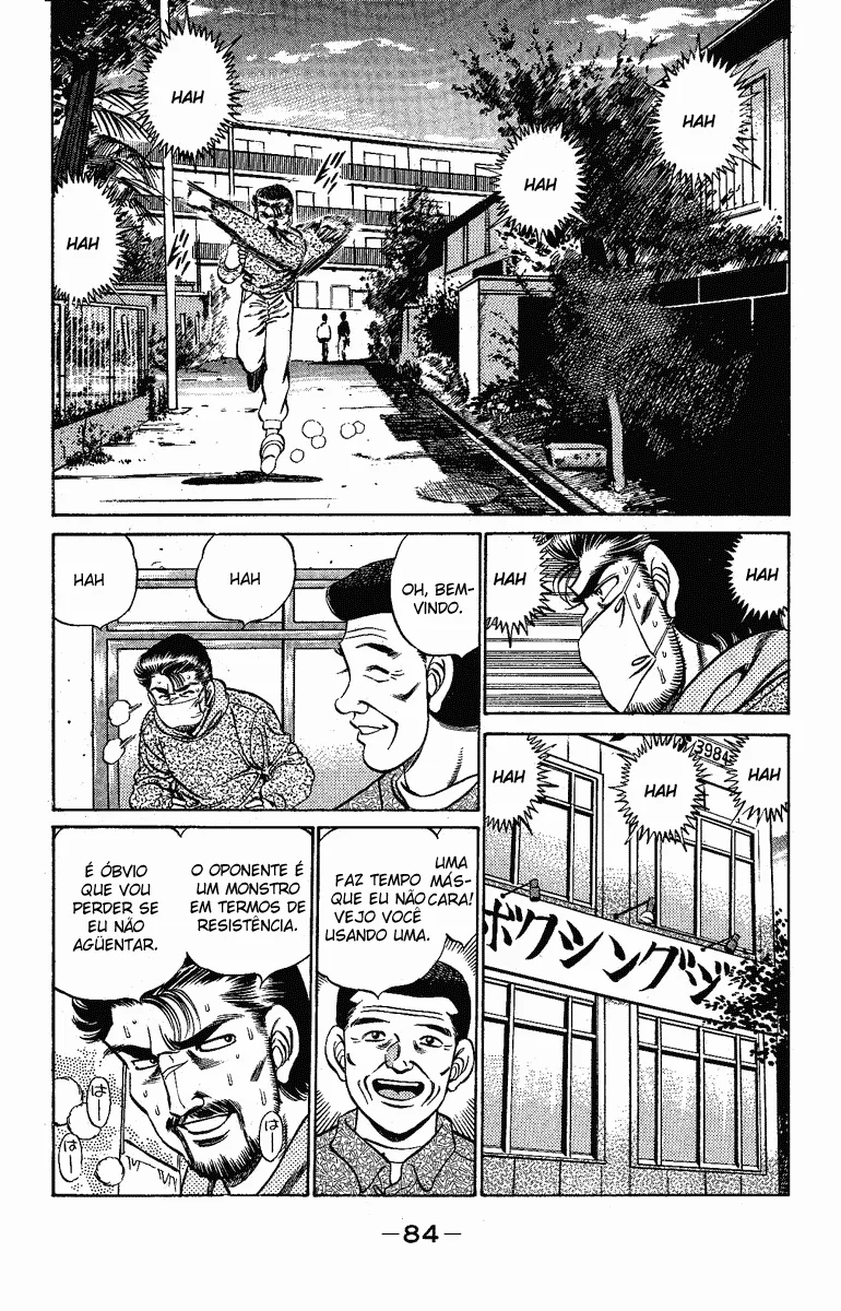 Read Hajime no Ippo pt Manga Online