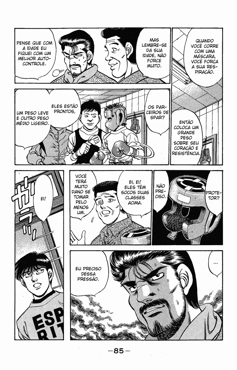 Read Hajime no Ippo pt Manga Online