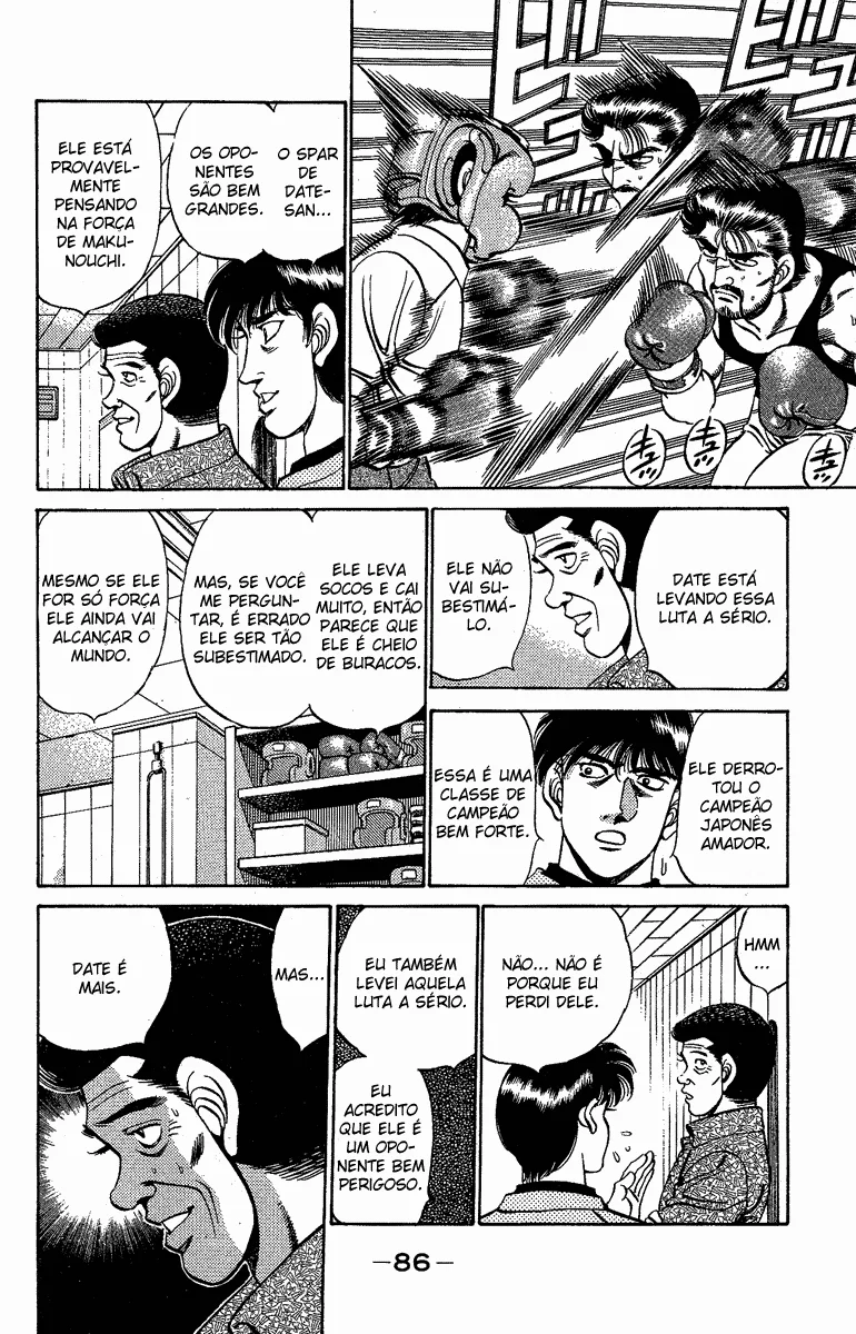 Read Hajime no Ippo pt Manga Online