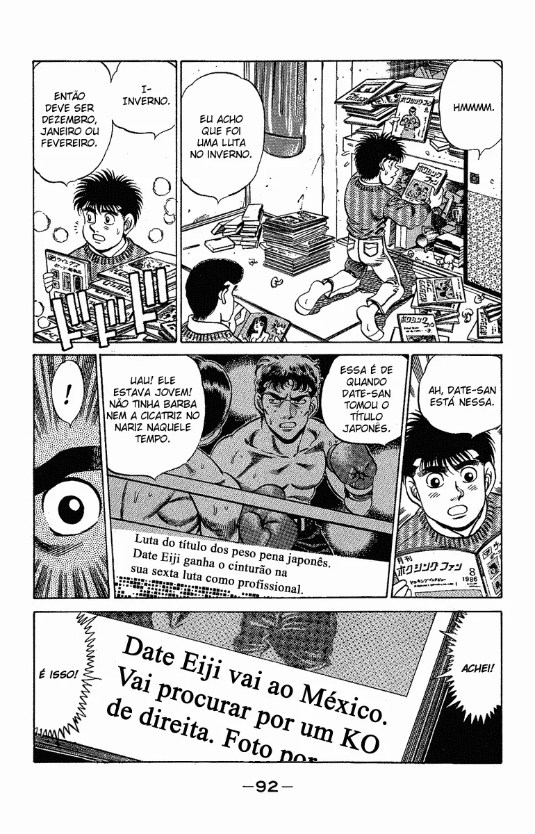 Read Hajime no Ippo pt Manga Online