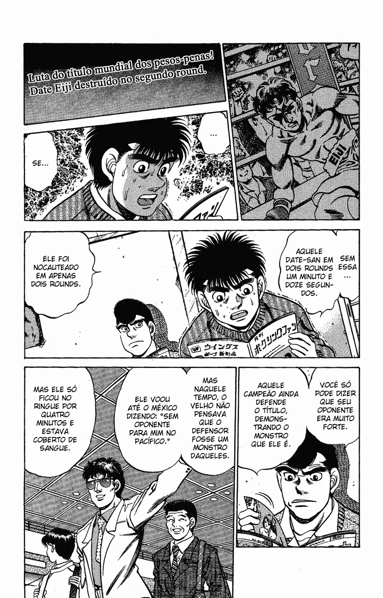 Read Hajime no Ippo pt Manga Online