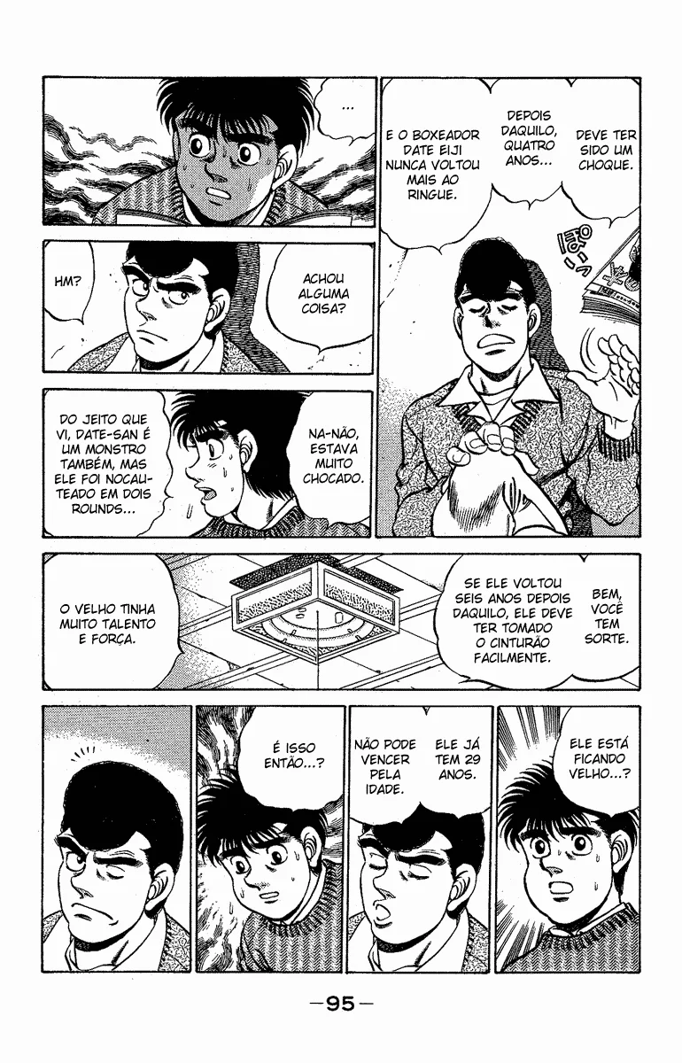 Read Hajime no Ippo pt Manga Online