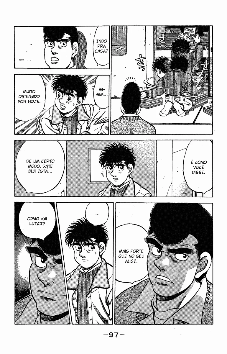 Read Hajime no Ippo pt Manga Online