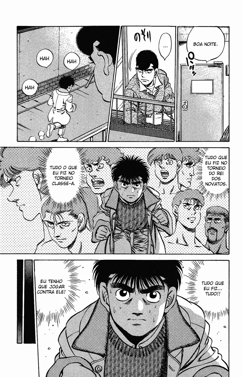Read Hajime no Ippo pt Manga Online