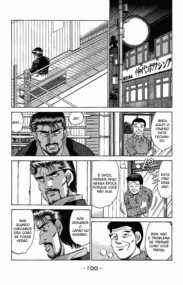 Read Hajime no Ippo pt Manga Online