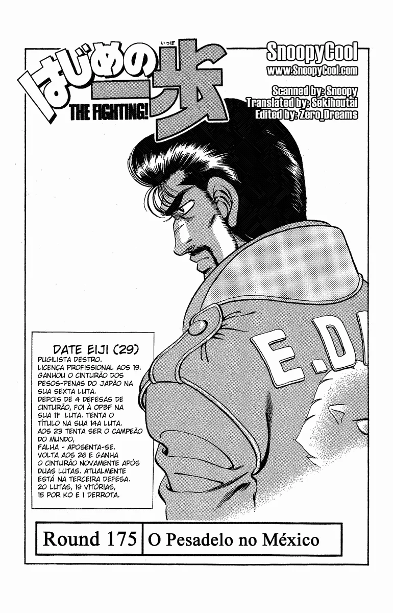 Read Hajime no Ippo pt Manga Online