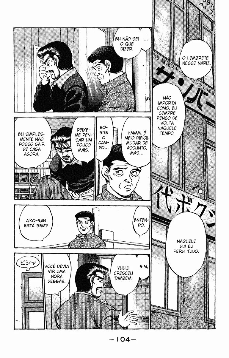 Read Hajime no Ippo pt Manga Online