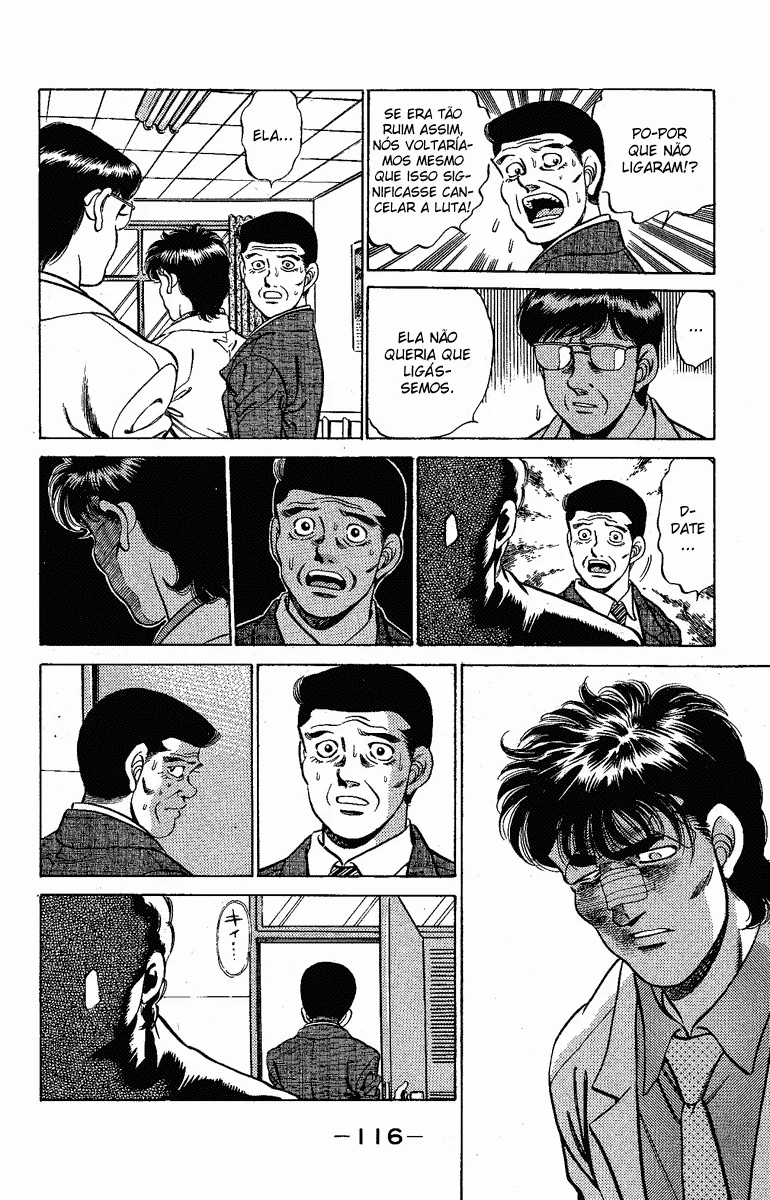 Read Hajime no Ippo pt Manga Online