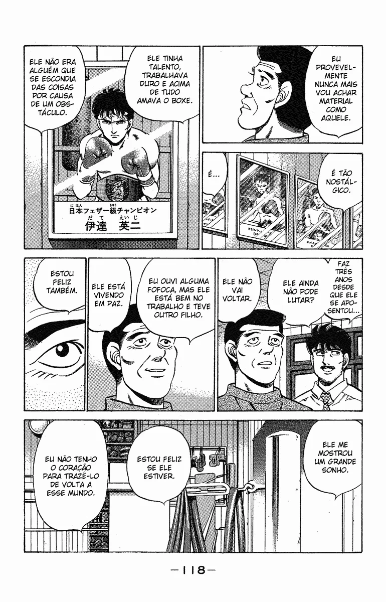 Read Hajime no Ippo pt Manga Online