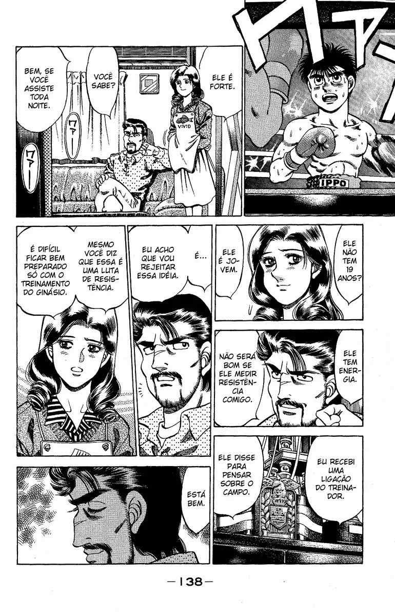 Read Hajime no Ippo pt Manga Online
