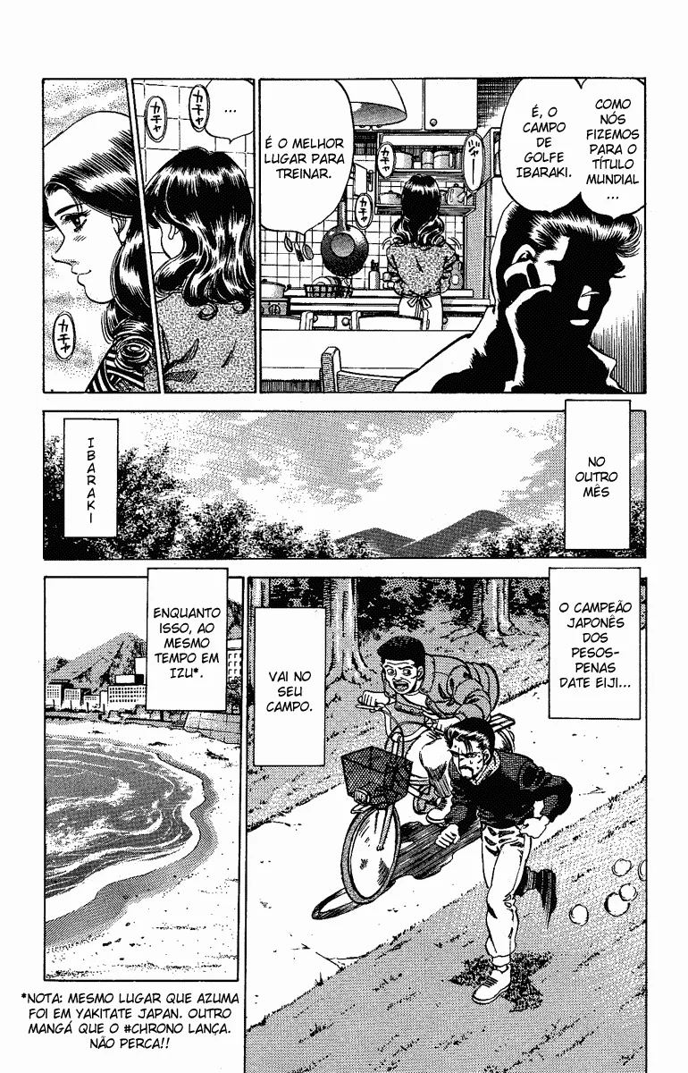 Read Hajime no Ippo pt Manga Online