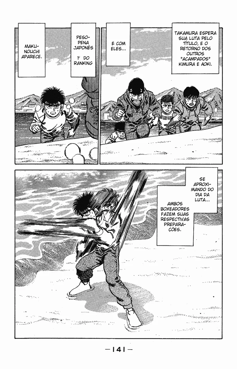 Read Hajime no Ippo pt Manga Online