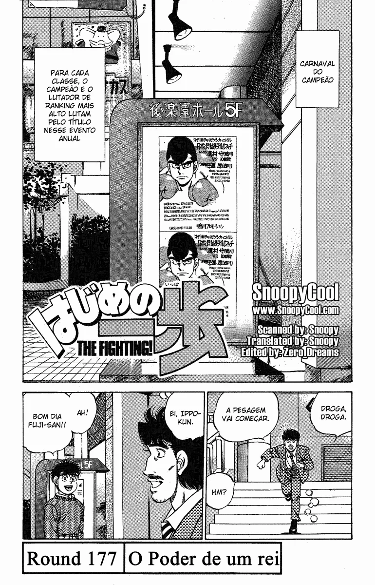 Read Hajime no Ippo pt Manga Online
