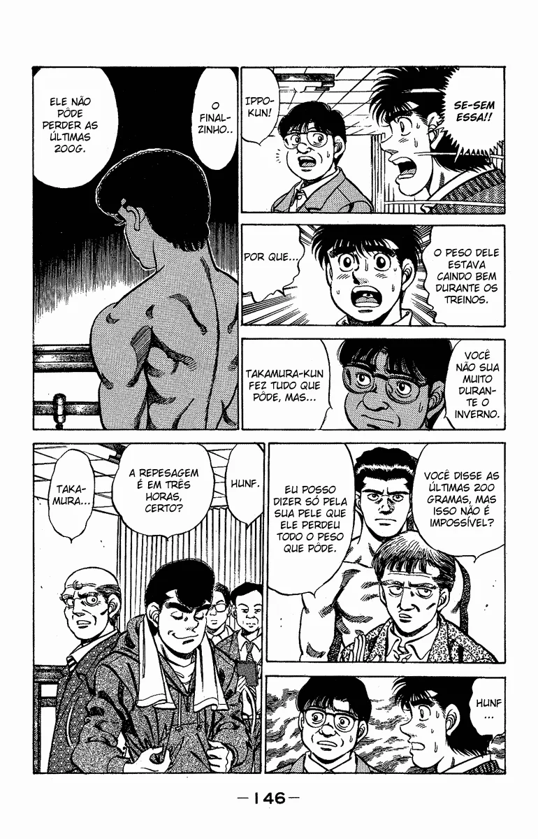 Read Hajime no Ippo pt Manga Online