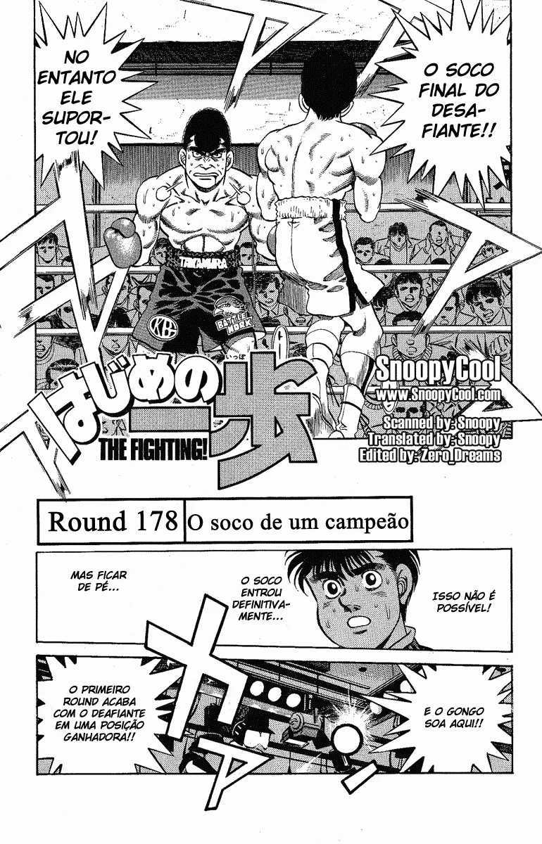 Read Hajime no Ippo pt Manga Online