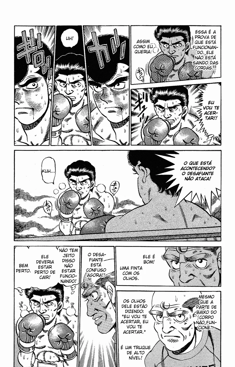 Read Hajime no Ippo pt Manga Online