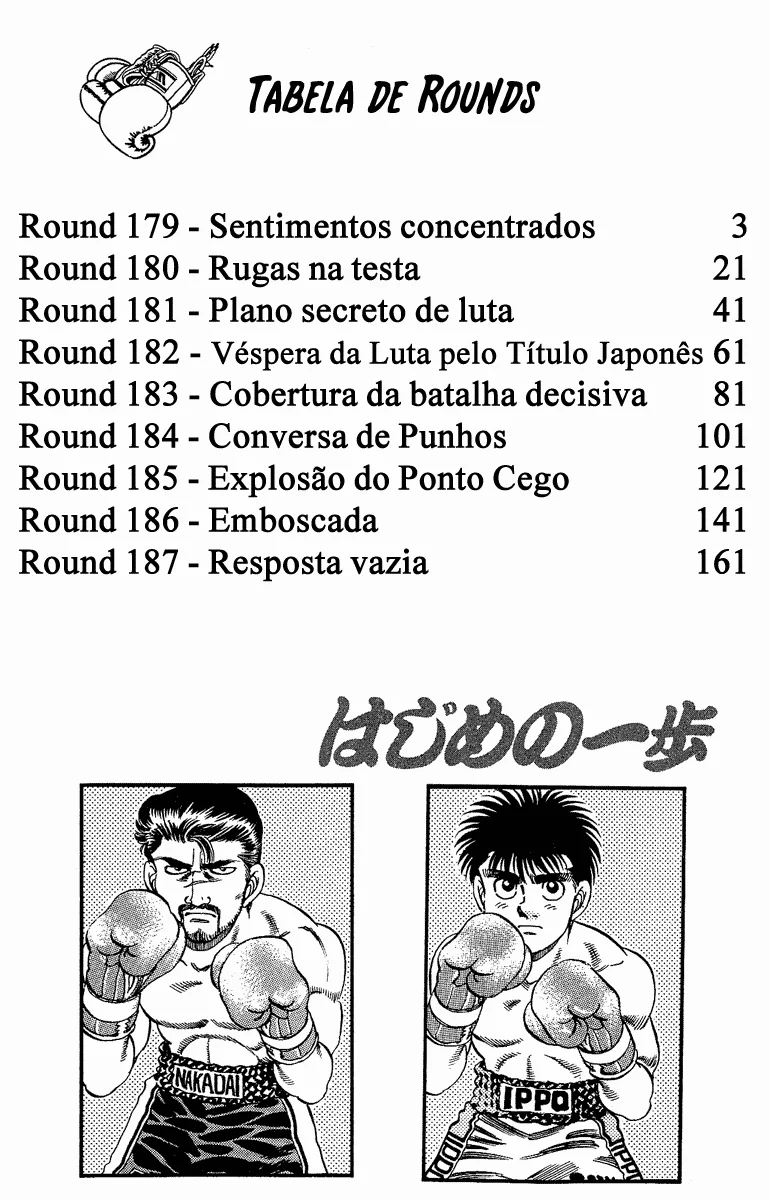 Read Hajime no Ippo pt Manga Online