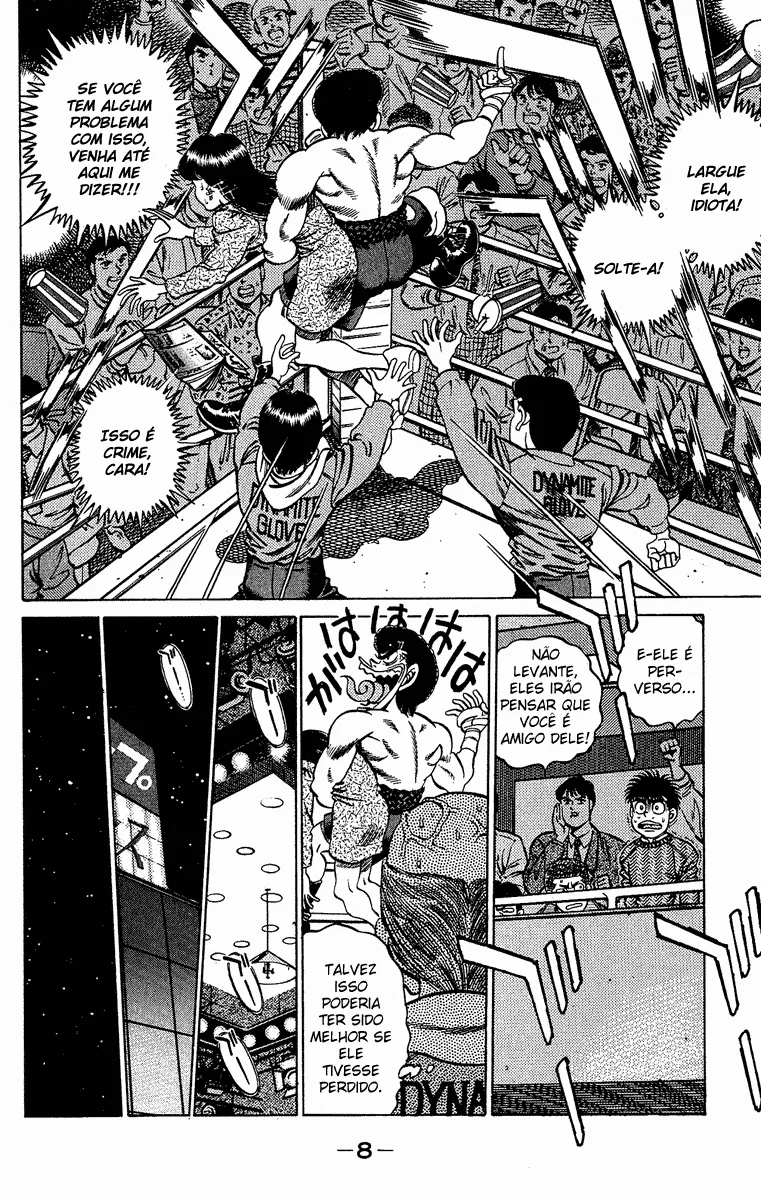 Read Hajime no Ippo pt Manga Online