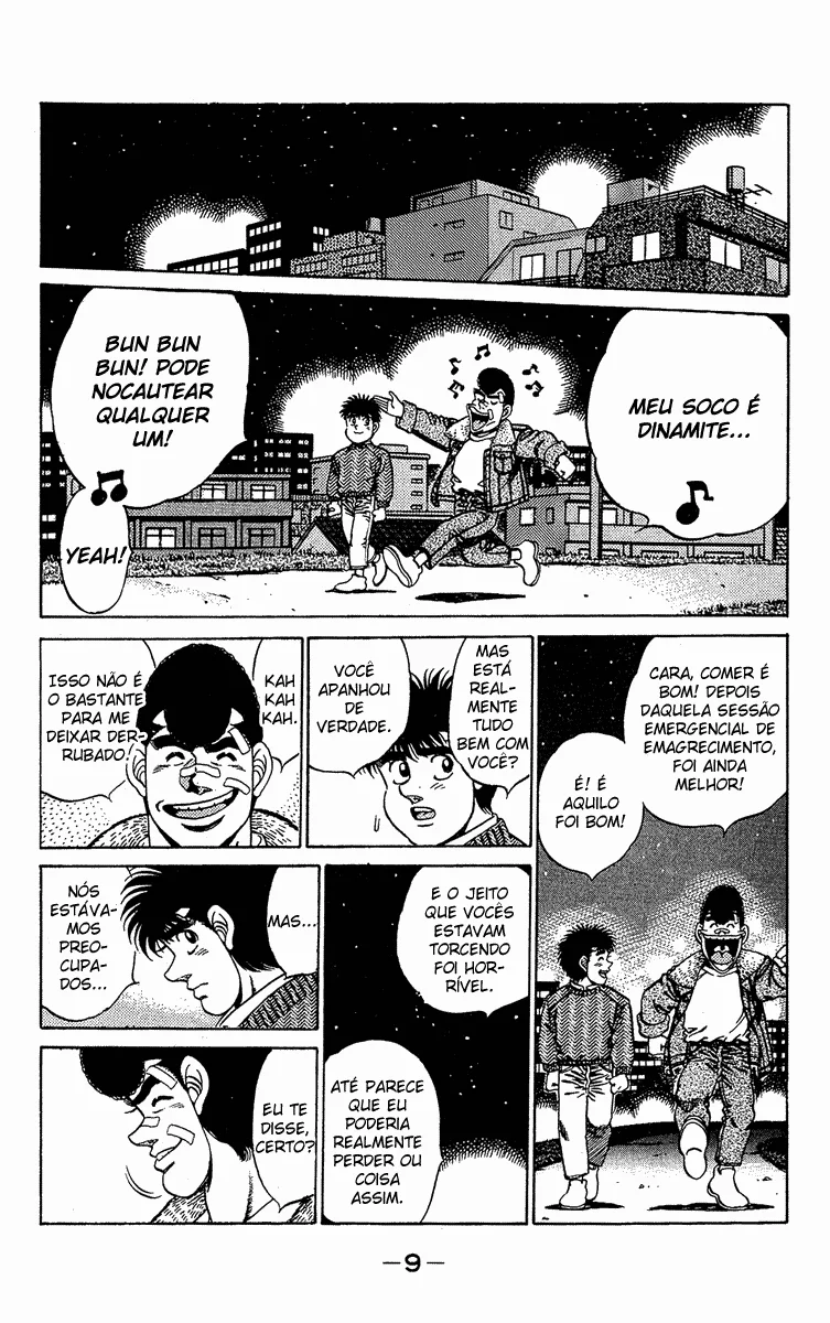 Read Hajime no Ippo pt Manga Online