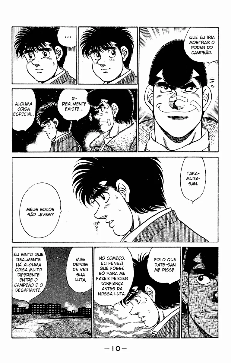 Read Hajime no Ippo pt Manga Online
