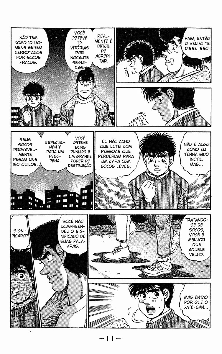Read Hajime no Ippo pt Manga Online