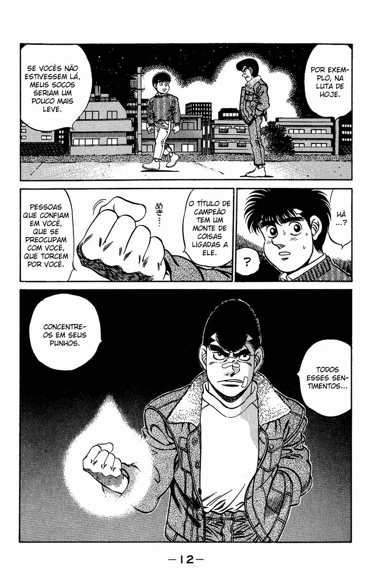Read Hajime no Ippo pt Manga Online