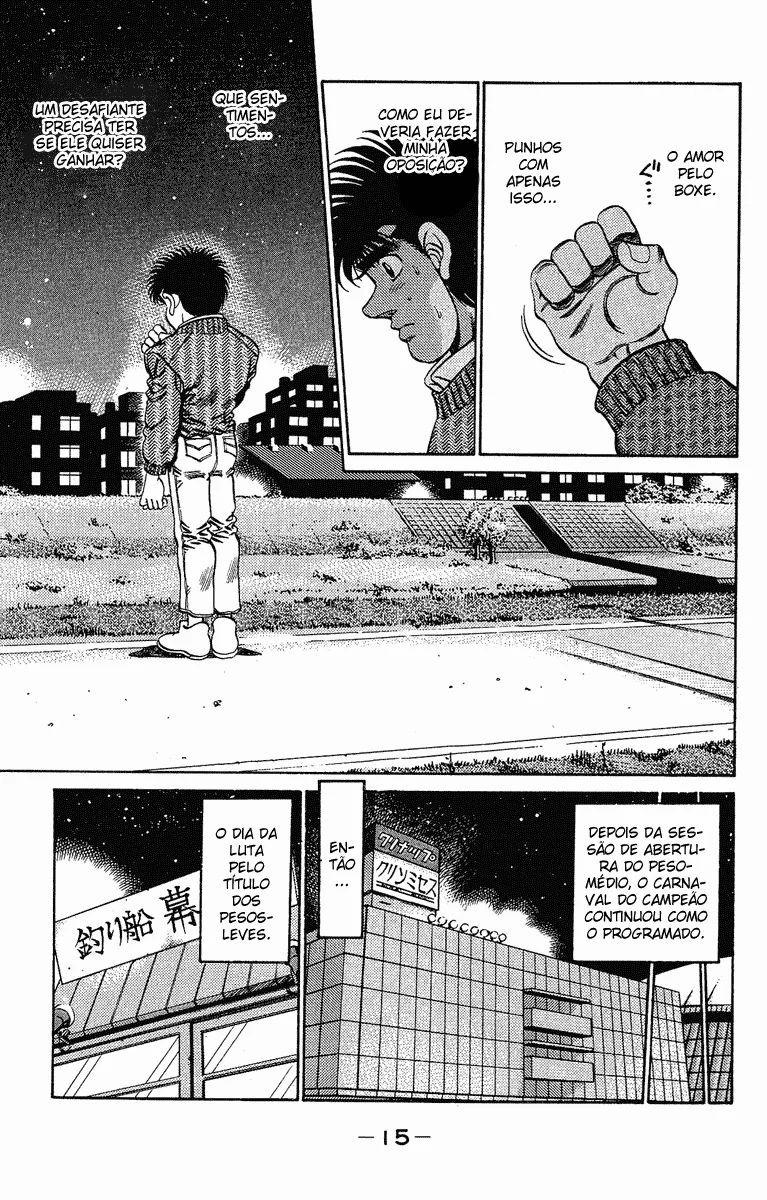 Read Hajime no Ippo pt Manga Online