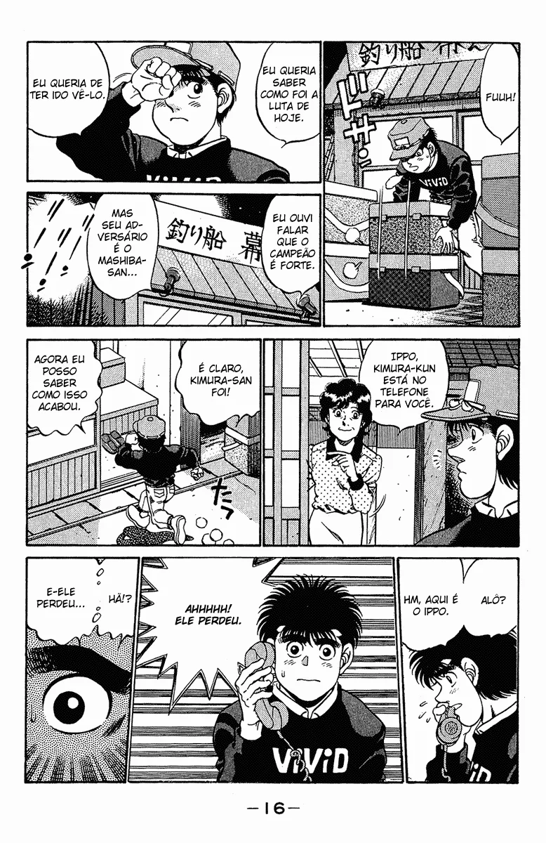 Read Hajime no Ippo pt Manga Online
