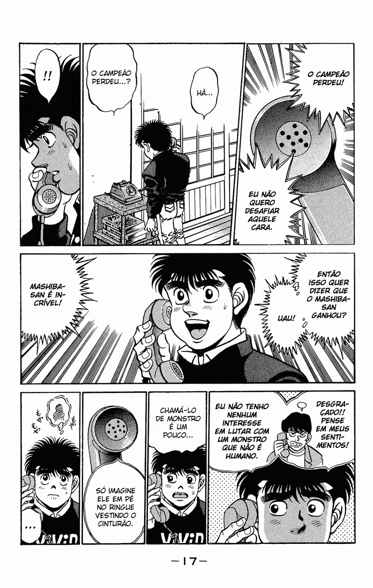 Read Hajime no Ippo pt Manga Online