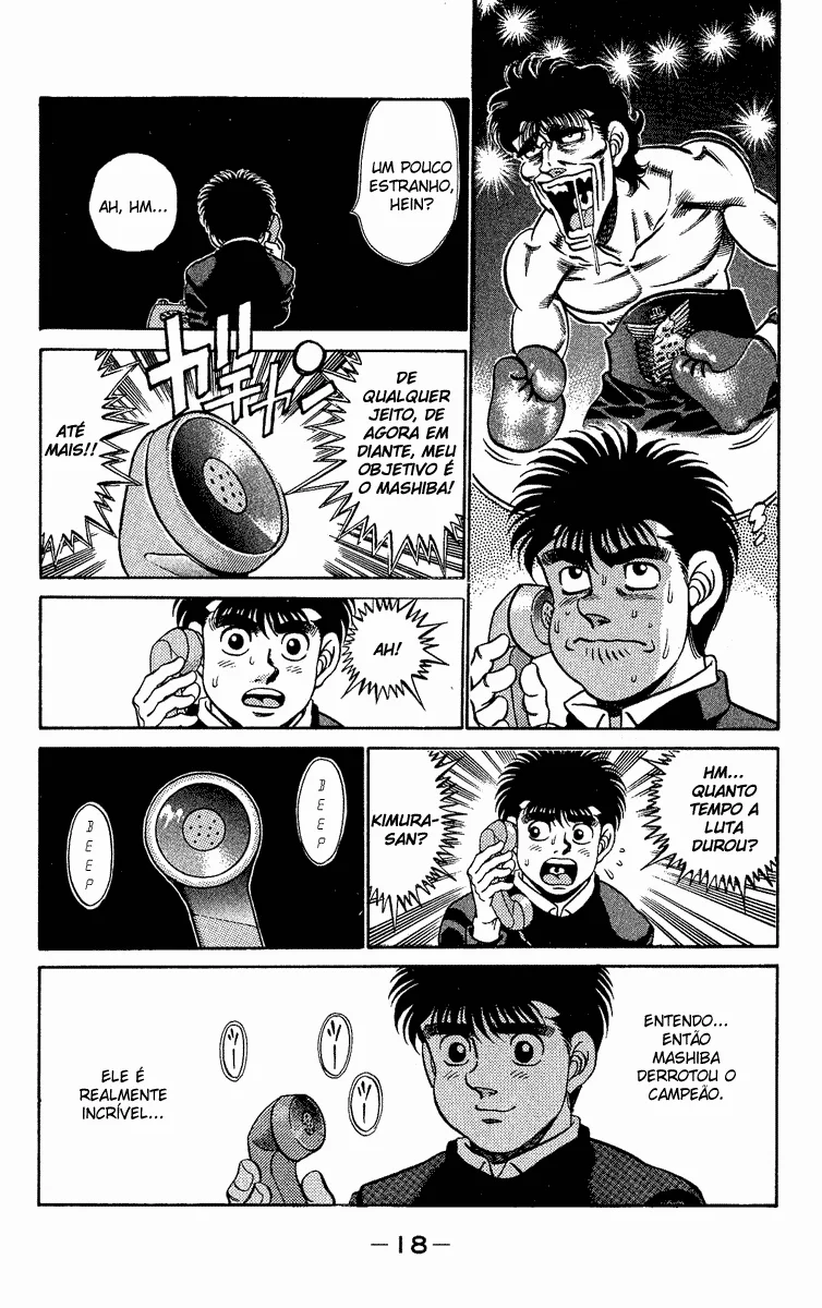 Read Hajime no Ippo pt Manga Online