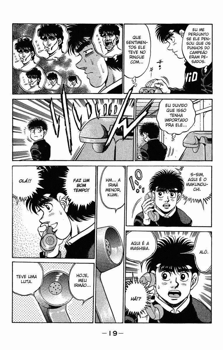 Read Hajime no Ippo pt Manga Online